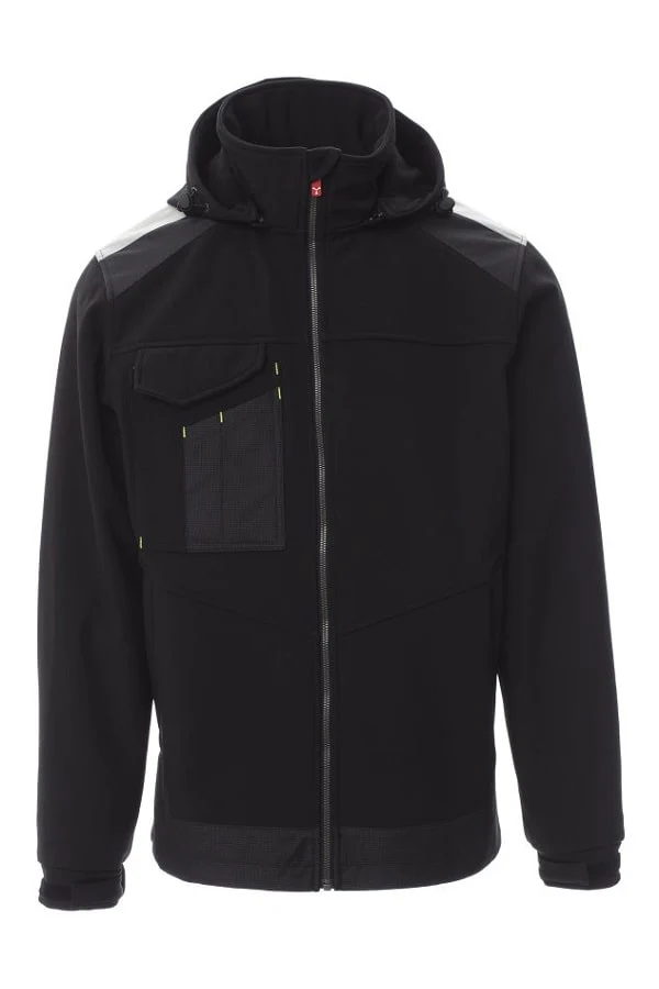 Softshell Payper Performer 2.0 Nero - immagine 2