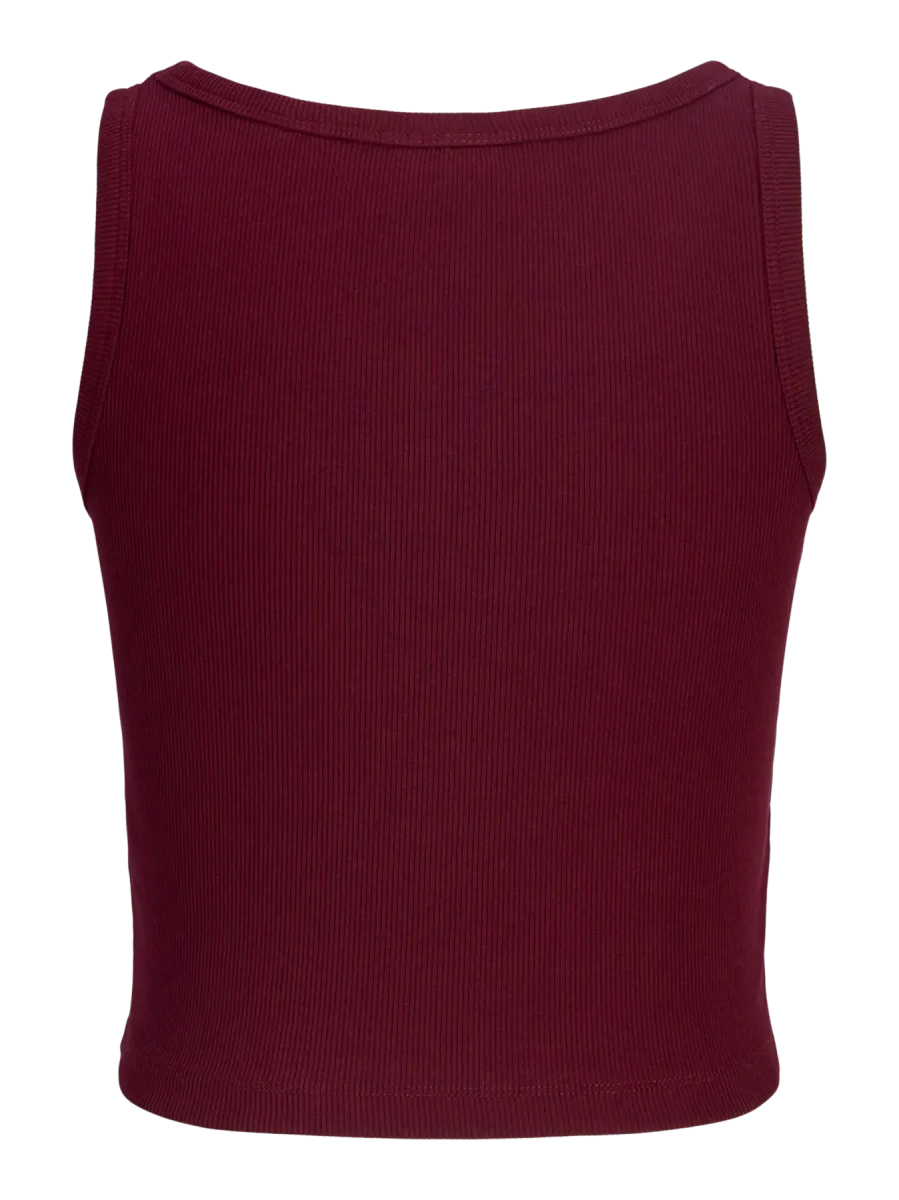 JJXX DONNA JXFALLON CANOTTA BORDEAUX DONNA SS26 - immagine 3