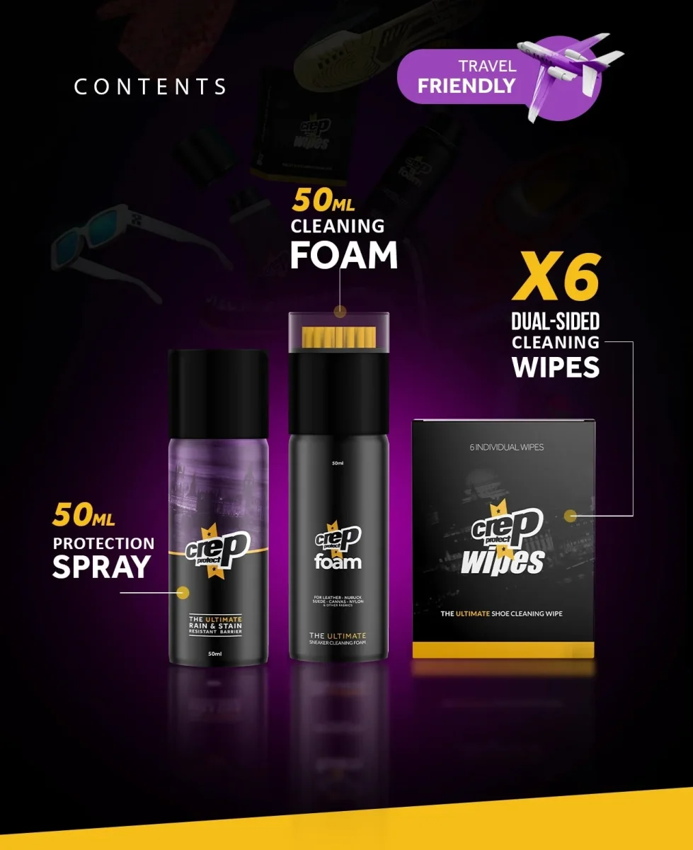 CREP PROTECT Starter Pack Kit Pulizia Da Viaggio - immagine 3