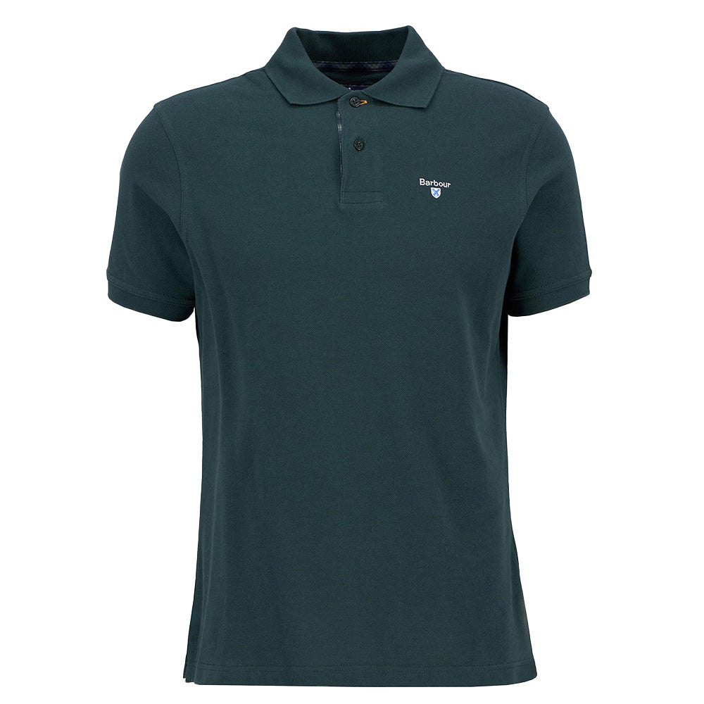 Barbour Tartan Polo Pique