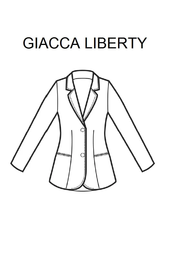 XL OFFERTA Giacca Liberty Blu - immagine 3