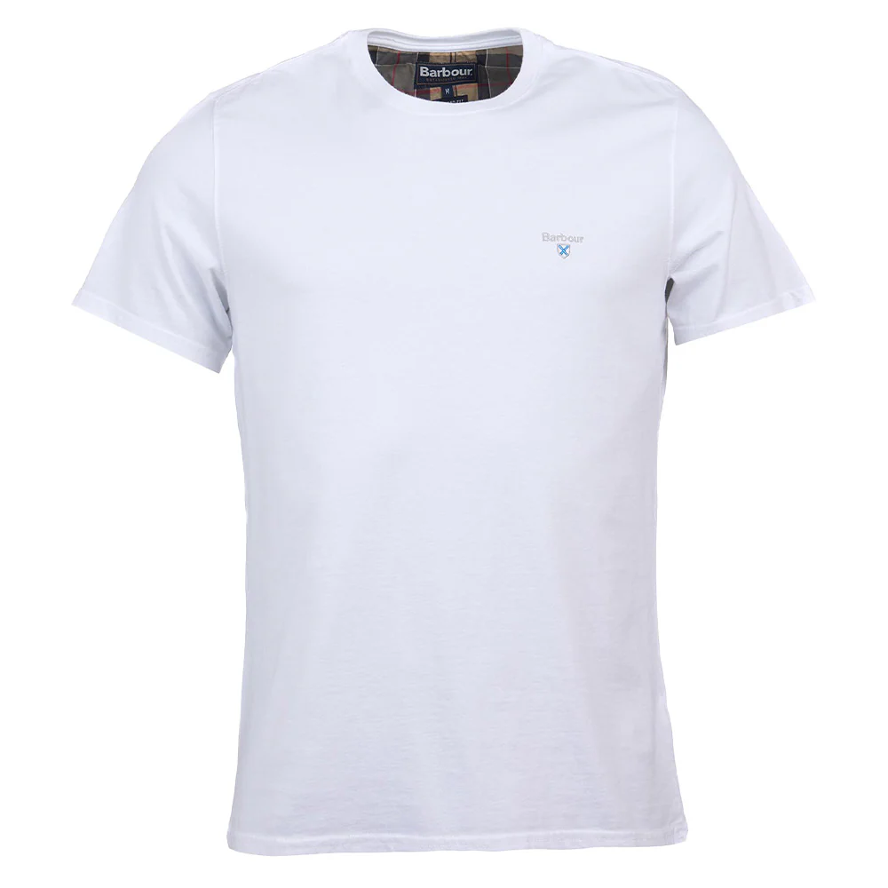 Barbour Tartan Sports Tee - immagine 2