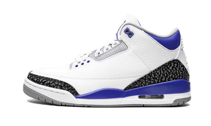 Air Jordan 3 Retro Racer Blue - immagine 2