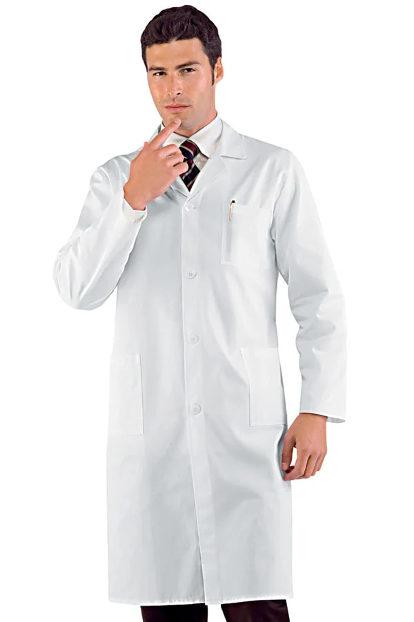 L OFFERTA Camice medico classico cotone - immagine 2