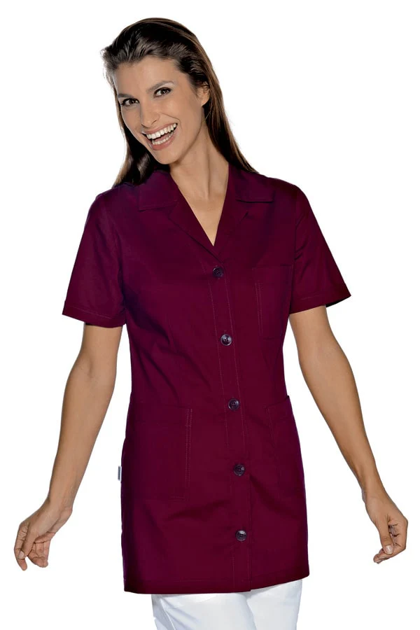 L OFFERTA Casacca Marbella Bordeaux Maniche corte - immagine 2