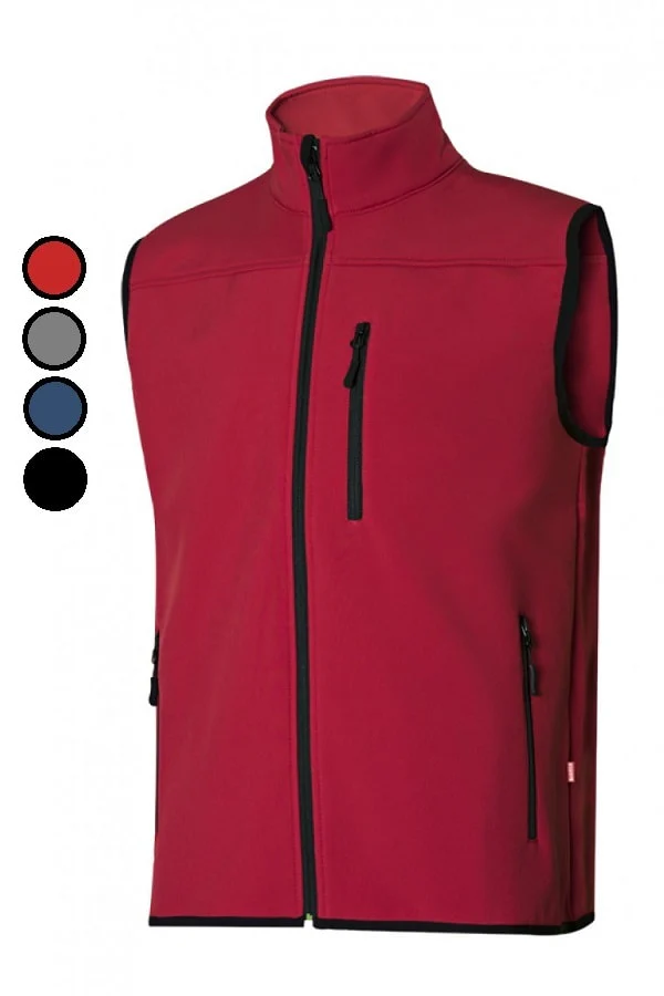 S OFFERTA Gilet softshell Stretch - immagine 3