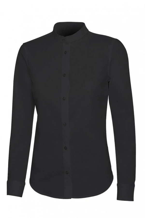 XS OFFERTA Camicia Coreana Stretch Donna - immagine 2