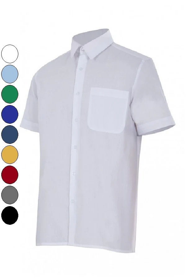 XL OFFERTA 2 Camicie popeline Uomo maniche corte - immagine 2