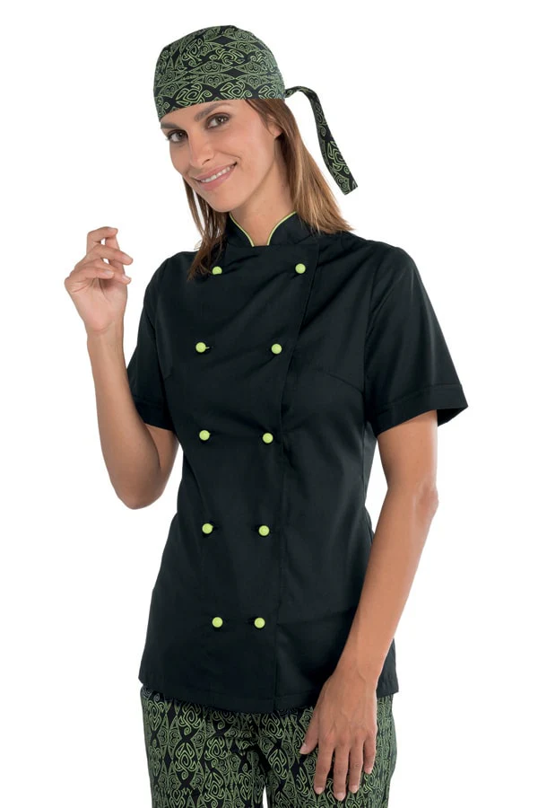 Giacca Lady Nera e Mela - immagine 3