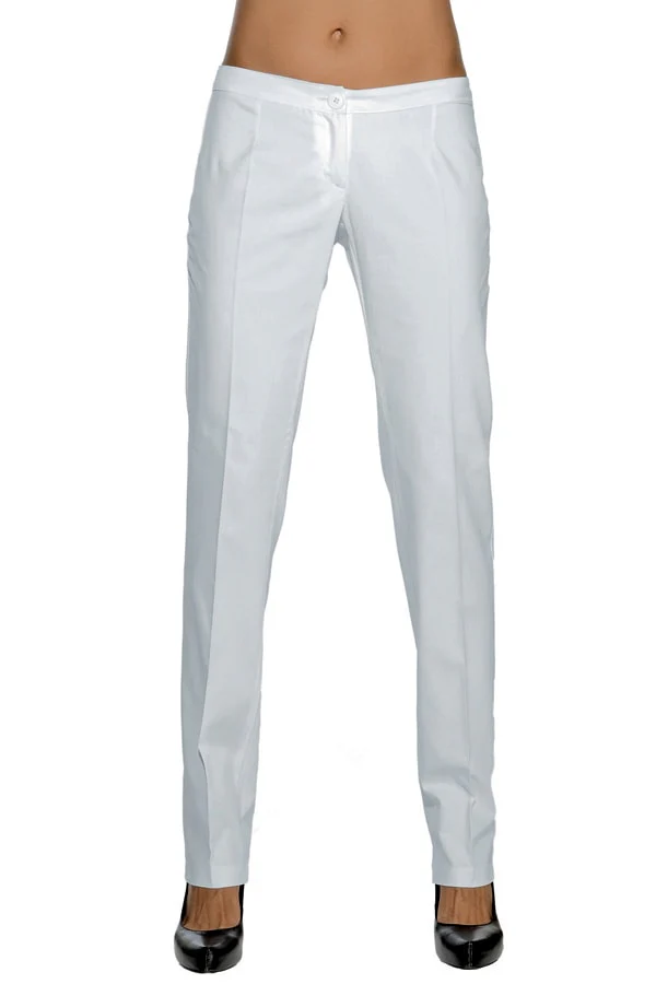 42 OFFERTA Pantalone Slim Bianco - immagine 2