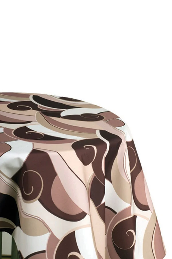 Tovaglia Malindi Beige moro cacao - immagine 2