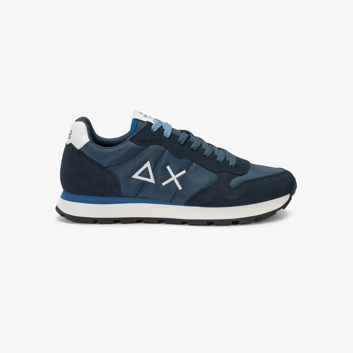Sneaker Tom in nylon e suede blu navy - immagine 3